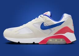 Nike Air 180 Ultramarine Lateral