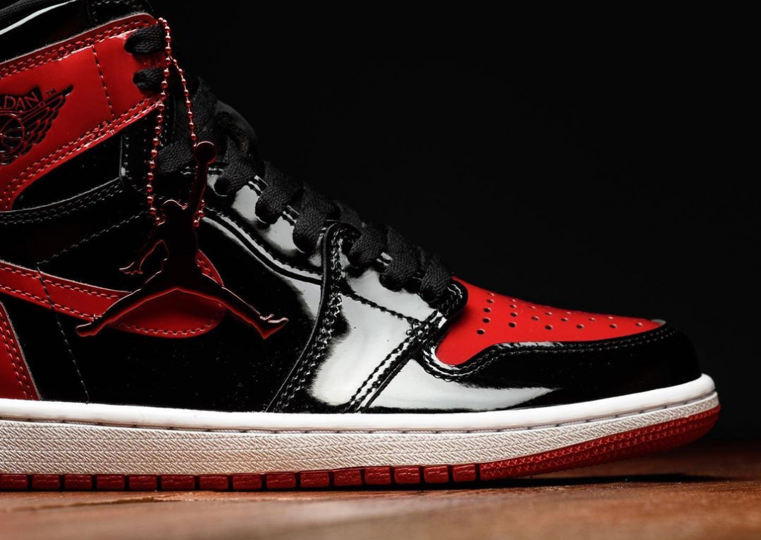 Jordan 1 Patent Bred