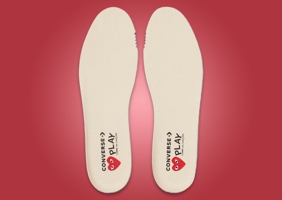Comme des Garçons Play x Converse One Star Academy Pro Milk Insole