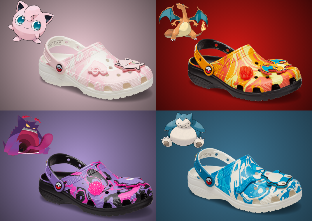 Pokémon x Crocs Classic Clog Pack