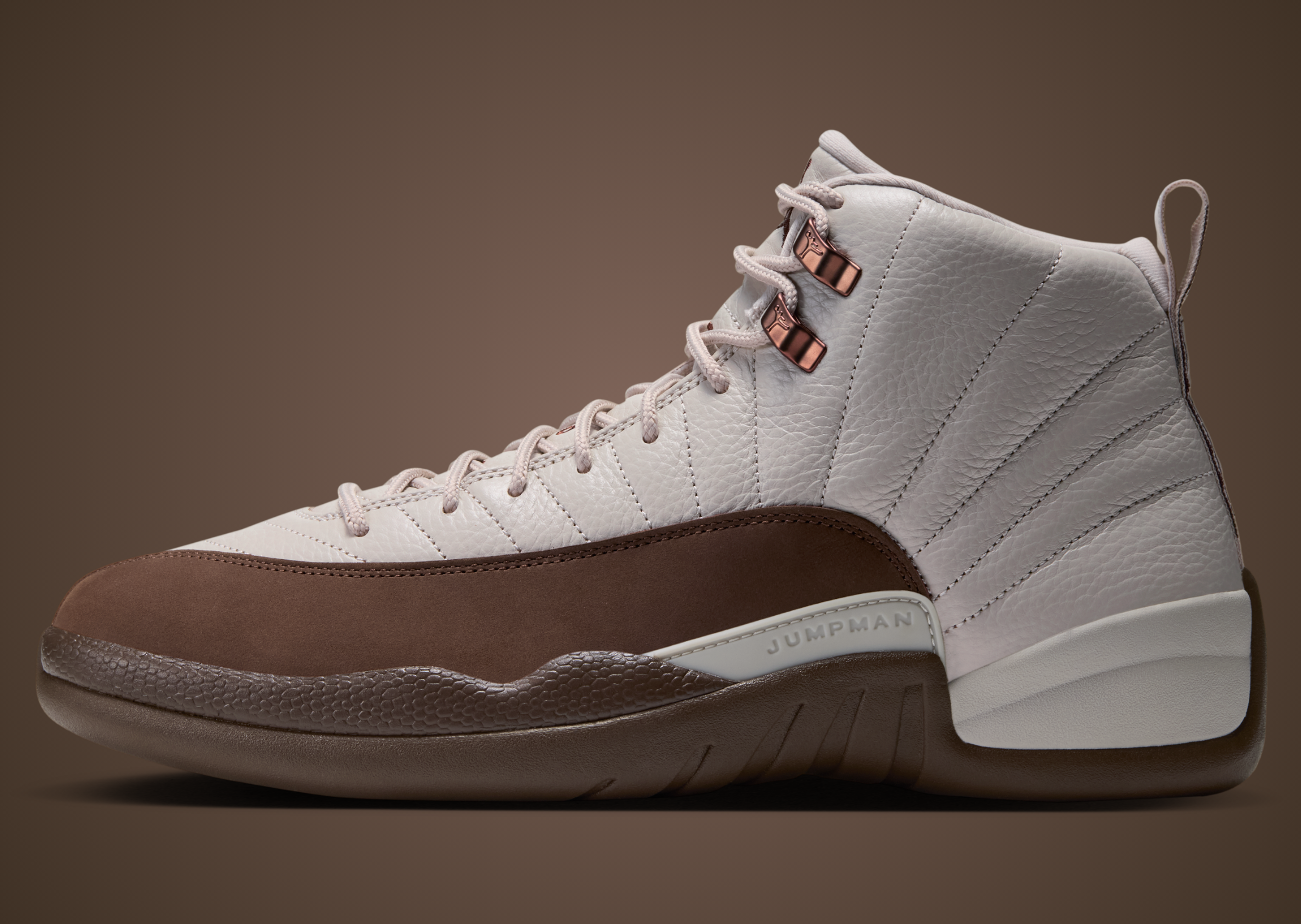 Air Jordan 12 Retro Fireside - Lateral