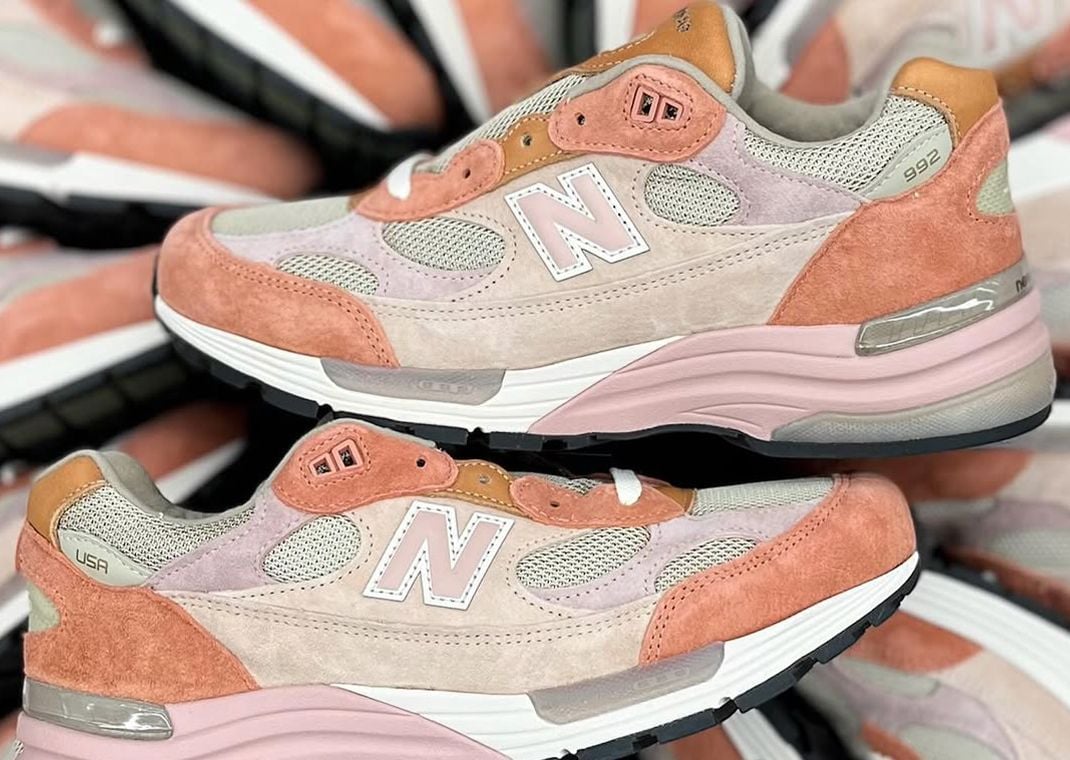 Joe Freshgoods x New Balance 992 Aged Well U992JG1