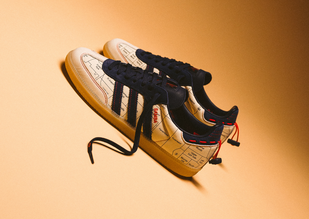 The Clicks x adidas Samba 414 Day View Finder Pays Tribute to