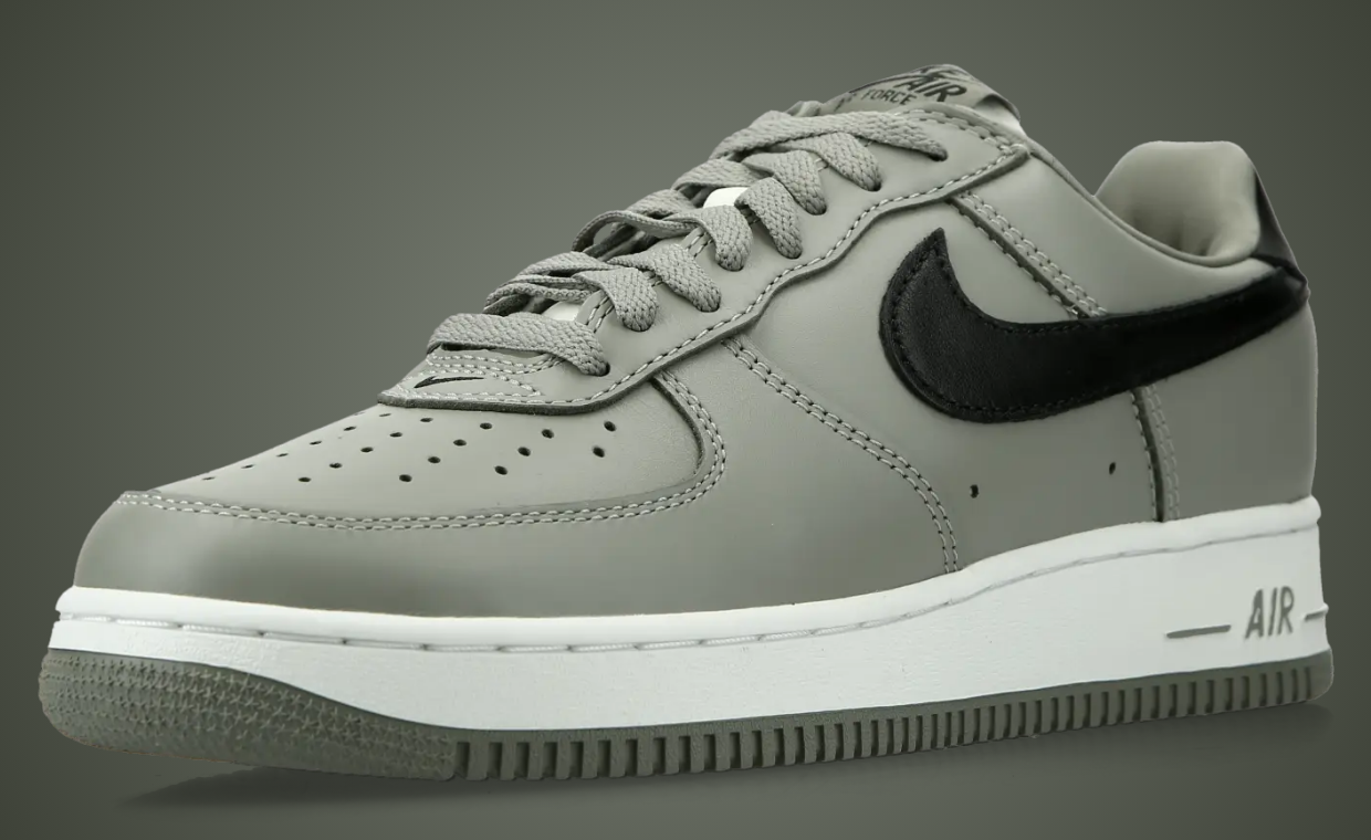 Nike’s Air Force 1 ‘01 Revival Dips Back into Inline Classics in Army Grey