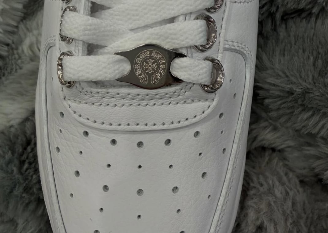 Chrome Hearts x Nike NOCTA Air Force 1 Low Love You Forever