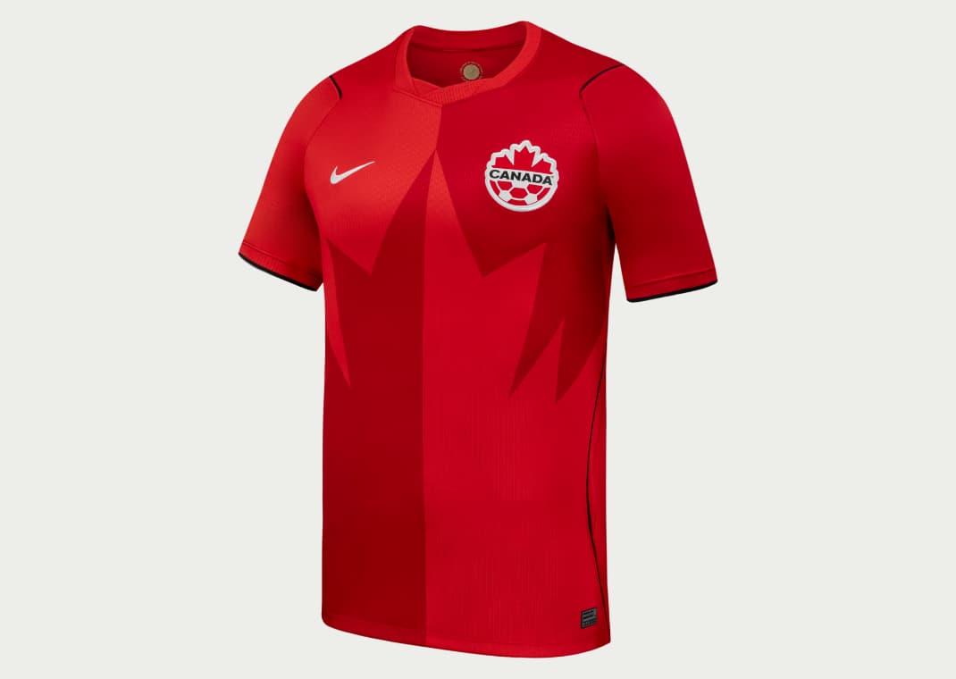 Canada Stadium Home Men's Nike Dri-FIT Soccer Jersey