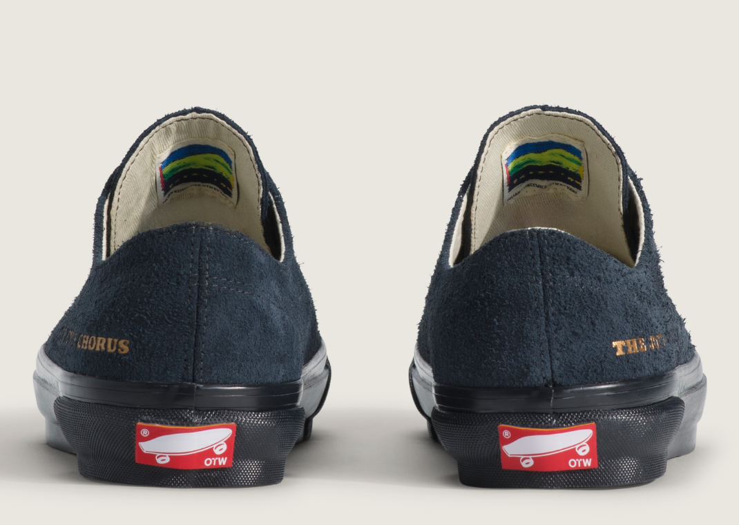 Julian Klincewicz x Vans OTW Style 31 India Ink - Back