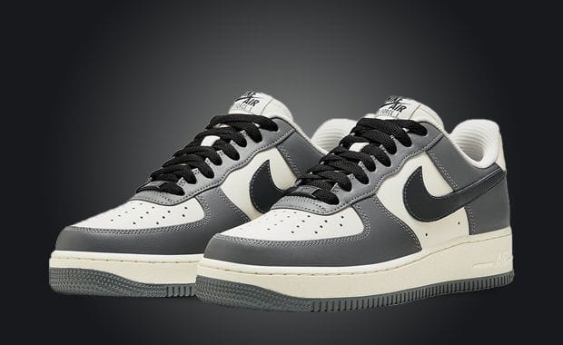 Familiar Vibes Cover This Nike Air Force 1 Low Light Graphite