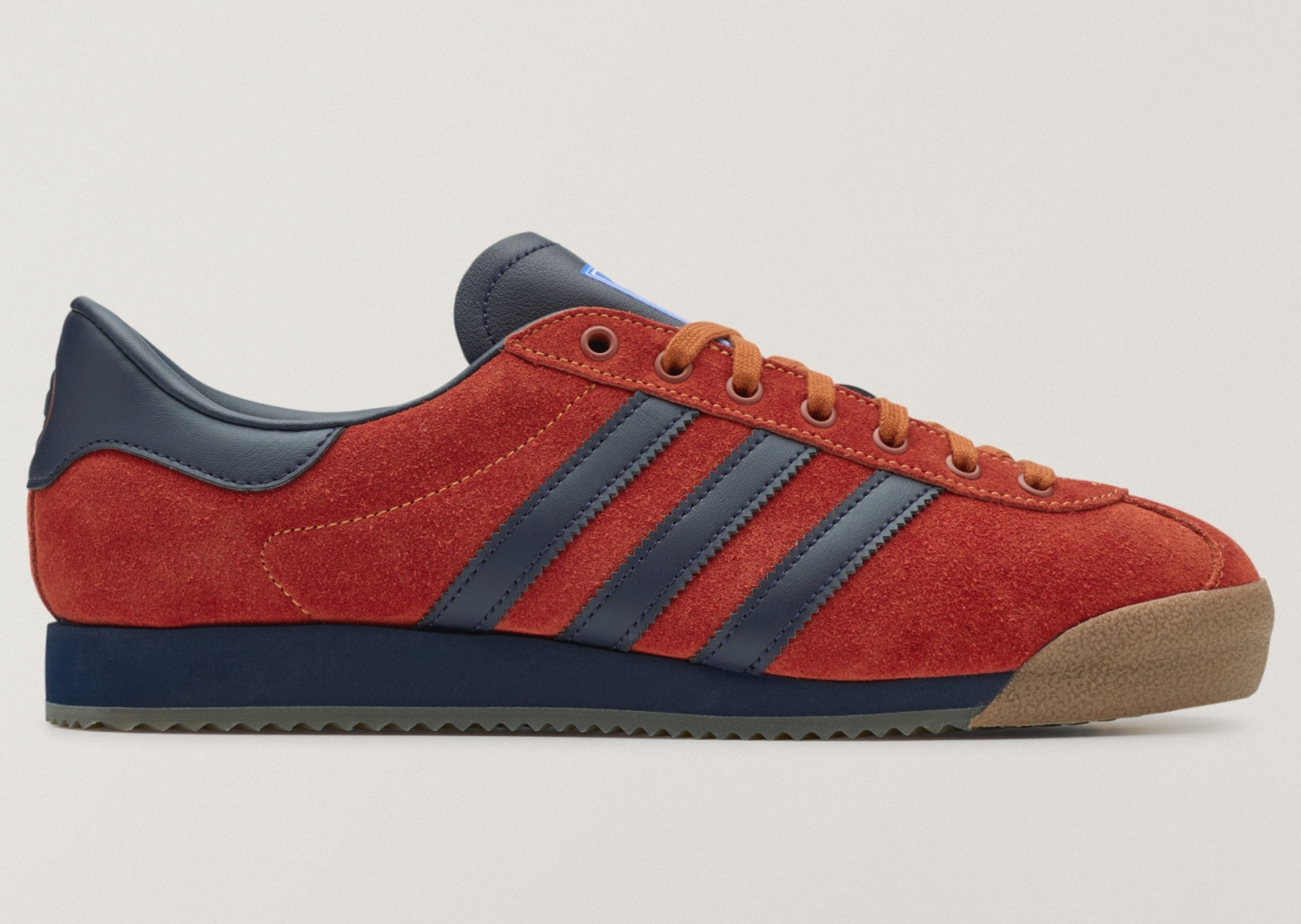 adidas Halewood SPZL Rustic Orange - Lateral