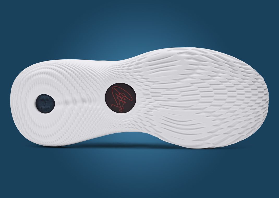 Under Armour Curry 11 Championship Mindset Outsole