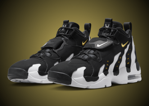 The Nike Air DT Max 96 Black Varsity Maize Releases June 2024