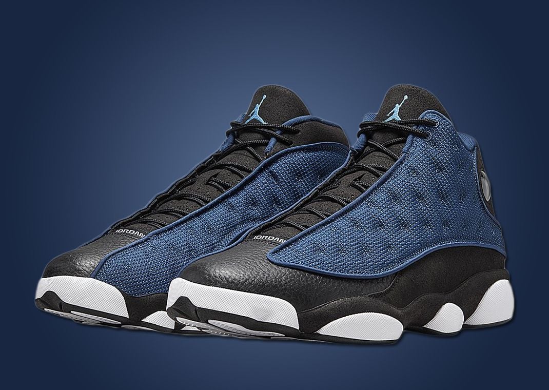 Jordan 13 blue suede hotsell