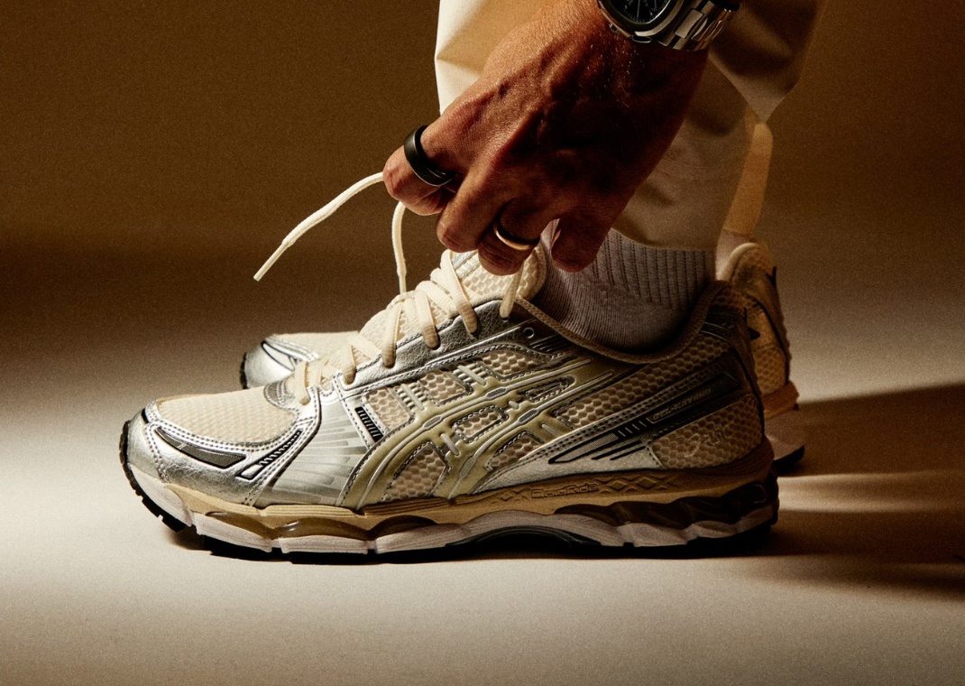 The Ronnie Fieg x Asics Gel-Kayano 1aThe Ronnie Fieg x Asics Gel-Kayano ...