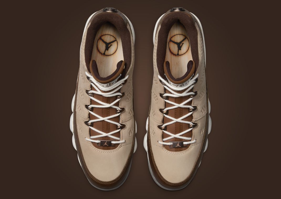 Happy Life Wood × Nike Air Jordan 9 Golf The Happy Life Wood x Air Jordan 9 Golf Releases April 2024