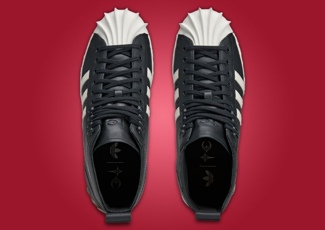 Thug Club x adidas Superstar Boots Black Top