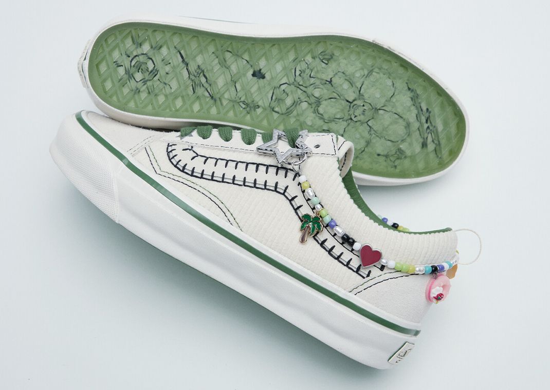 Cocona Hiraki x Vans Premium Old Skool Angle