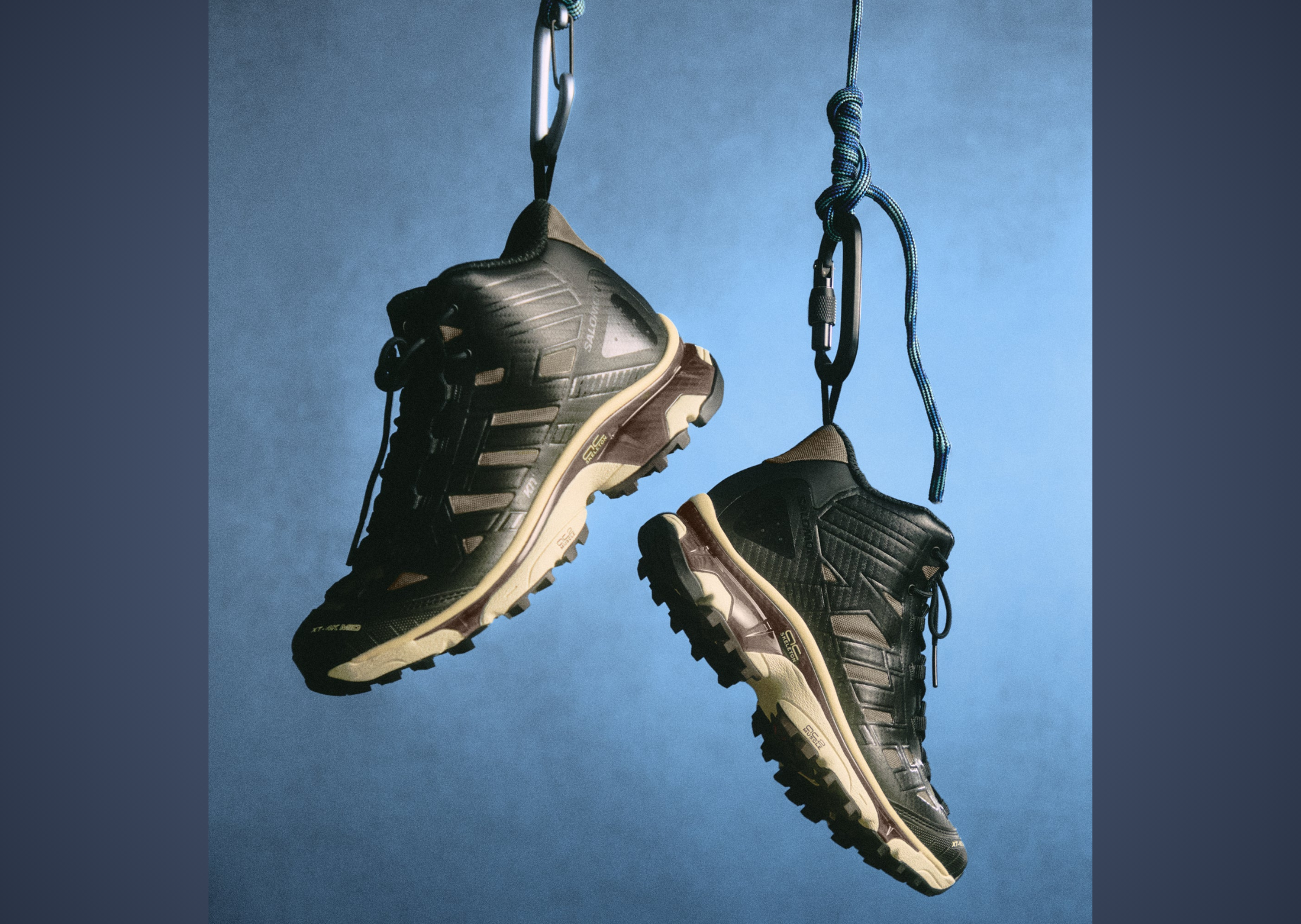 Kith x Salomon XT-4K Mid Black