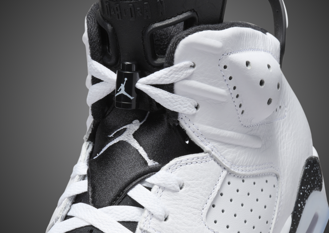 Air Jordan 6 Retro Reverse Oreo Tongue Tag