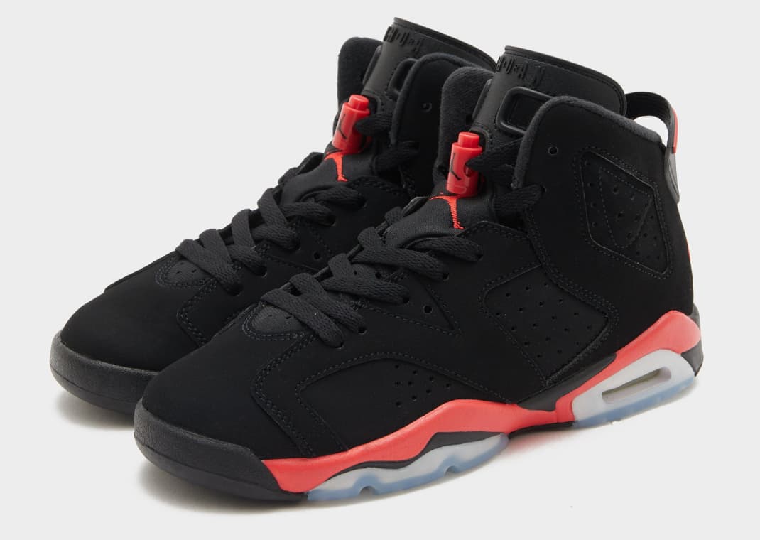 The Air Jordan 6 Retro Reverse Infrared Sample Releases Spring 2026