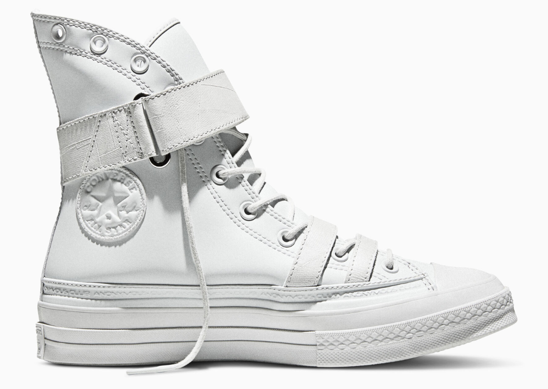 Thug Club x Converse Chuck 70 Glacier Grey - Medial