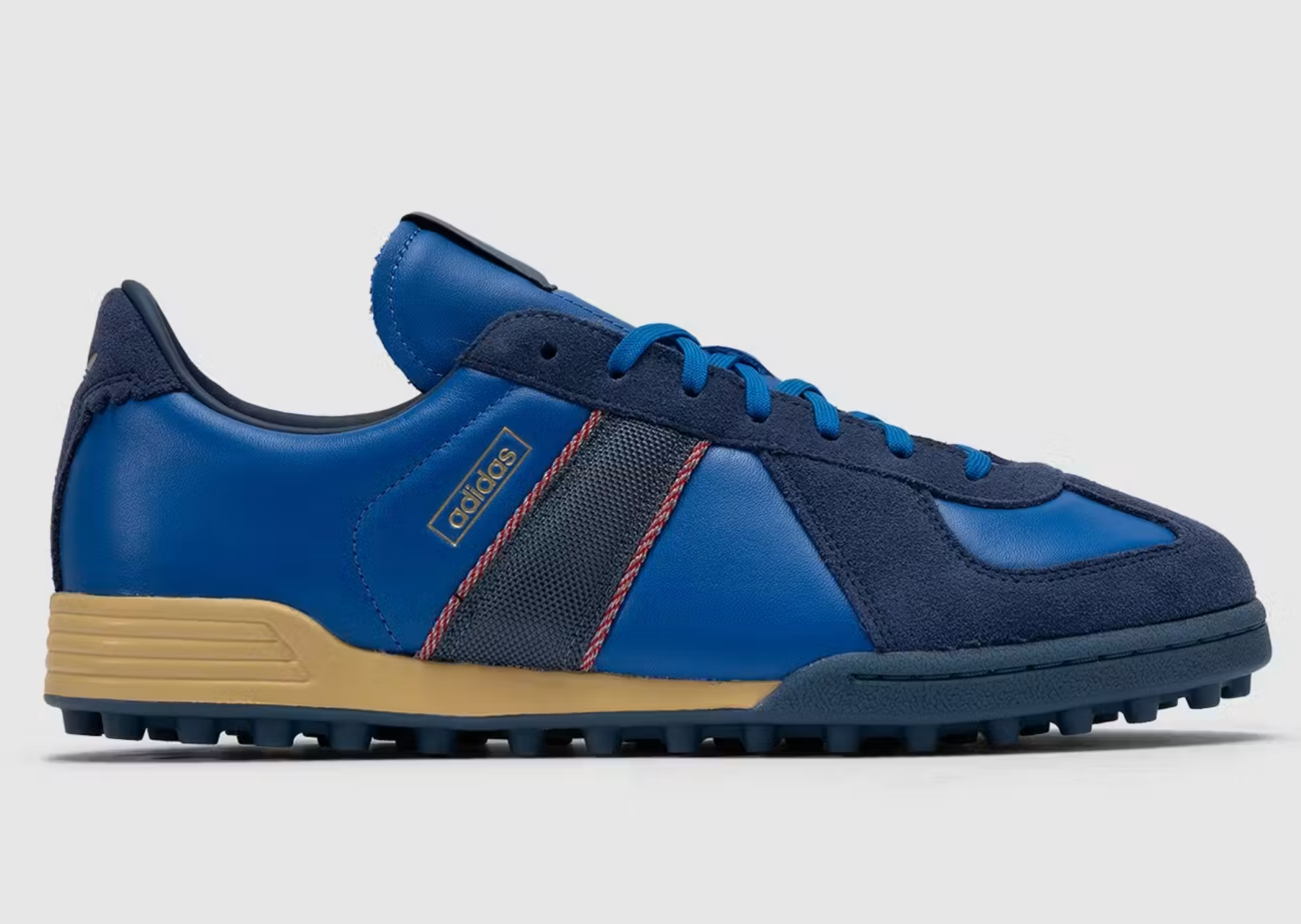 The Whitaker Group x adidas BW Mundial World Cup Blue Navy - Lateral