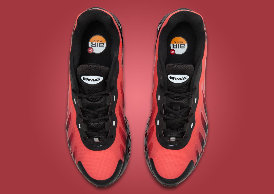 Nike Air Max DN8 Black Bright Crimson Top
