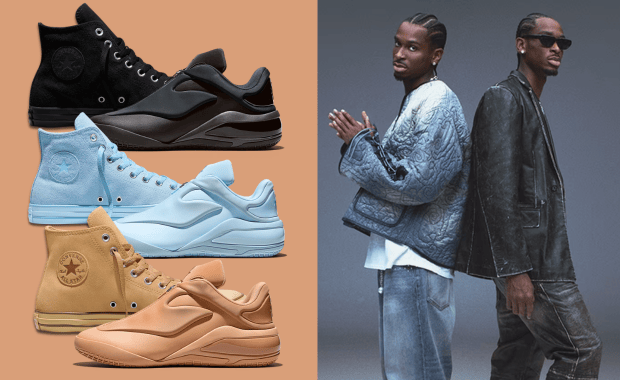 Converse is Dropping a Three-Pack of Chuck Taylors Inspired by the Shai 001