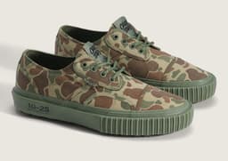 OAMC x WTAPS x Vans Seylynn Duck Camo Angle