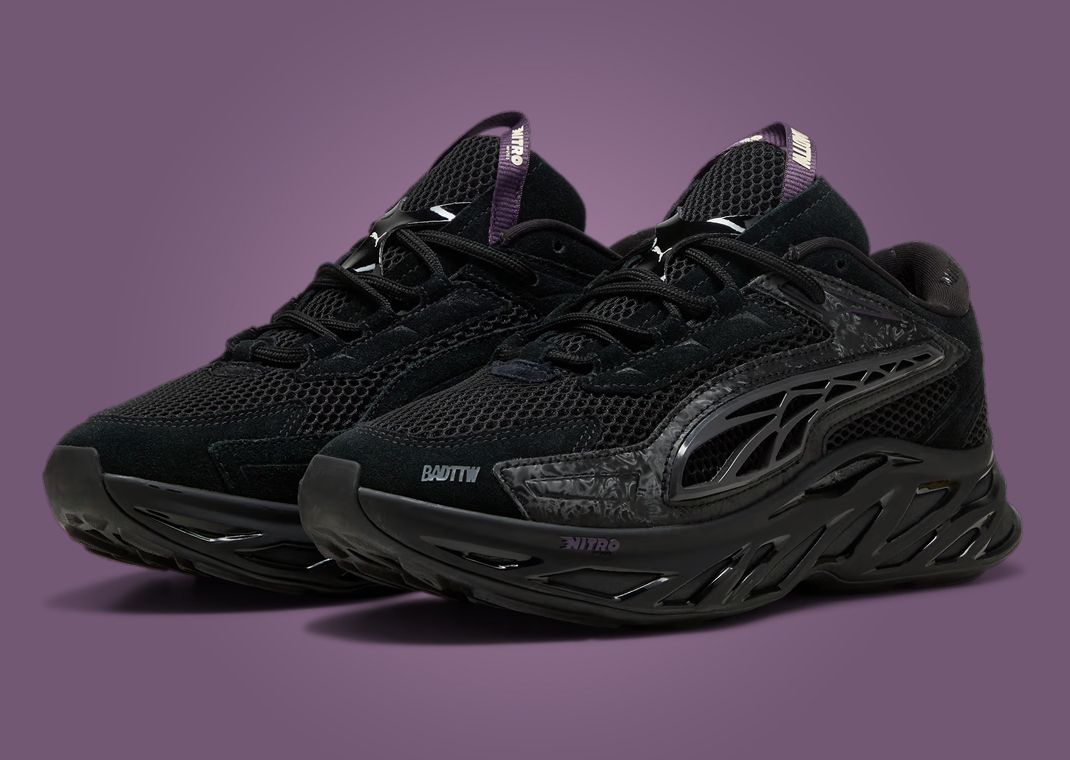 BADTTW x Puma Exotek NITRO Angle