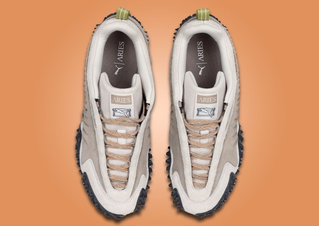 The Aries x Puma Mostro Craft Suede Pack Releases May 2025