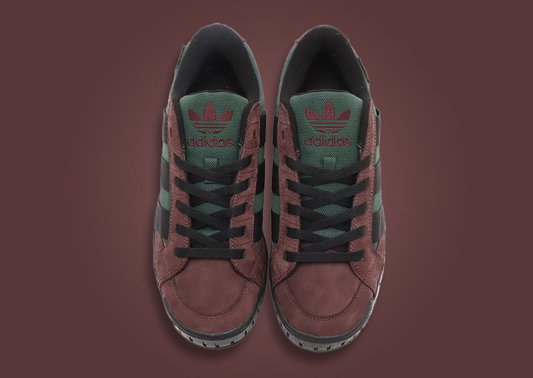 adidas LWST atmos SHABRN/CBLACK/FORNGT（アディダス