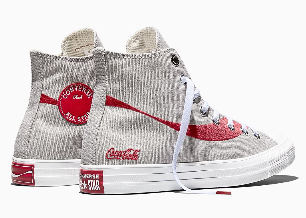 Coca-Cola x Converse Chuck Taylor Diet Coke - Back