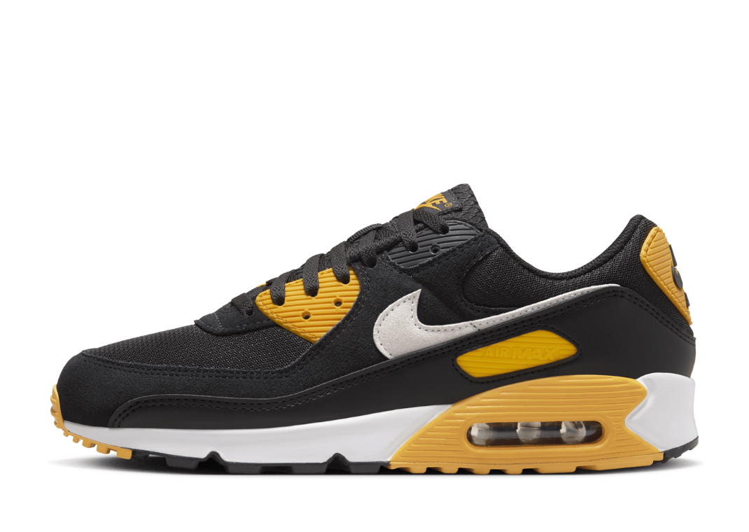 Nike Air Max 90 Black University Gold