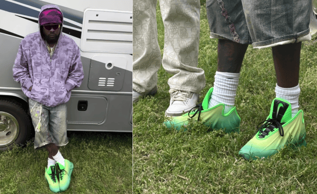 Wale Debuts the Nike GT Future Electric Green at Dreamville Fest 2025