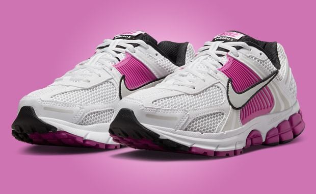 Nike Zoom Vomero 5 White Hot Fuchsia (W)