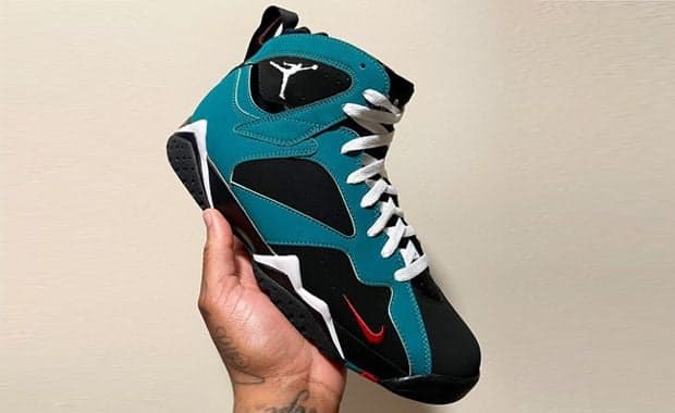 A Ken Griffey Jr Inspired Air Jordan 7 PE Has Just Emerged