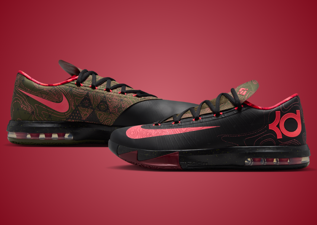 Nike KD 6 Meteorology - Pair