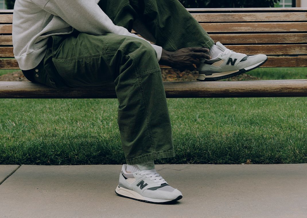The Whitaker Group x New Balance 998 Made in USA Willful Bias For Education On Foot