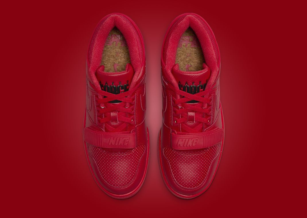 Billie Eilish x Nike Air Alpha Force 88 Triple Red Top