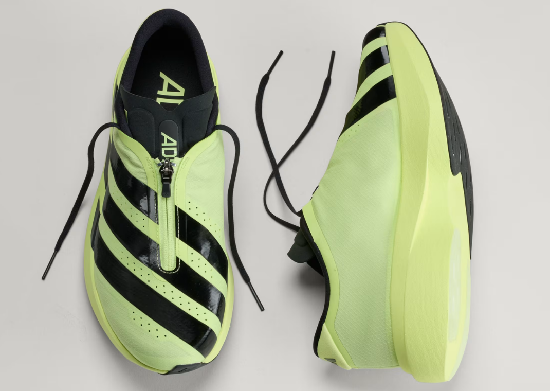 adidas Adizero Evo SL Zip Frozen Lemon - Pair