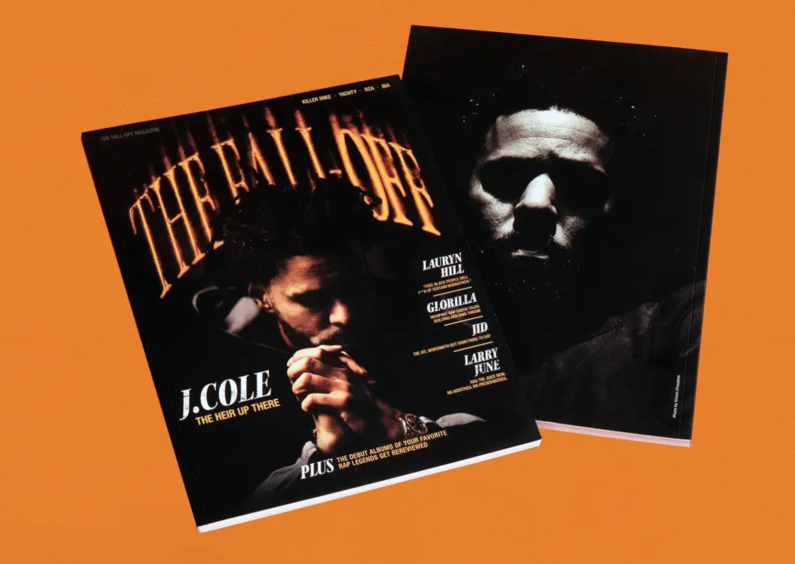 J. Cole's The Fall-Off Magazine