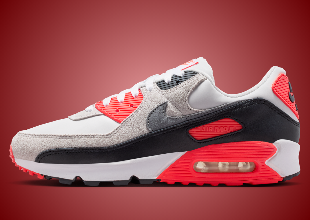 Nike Air Max 90 Infrared 3M - Lateral