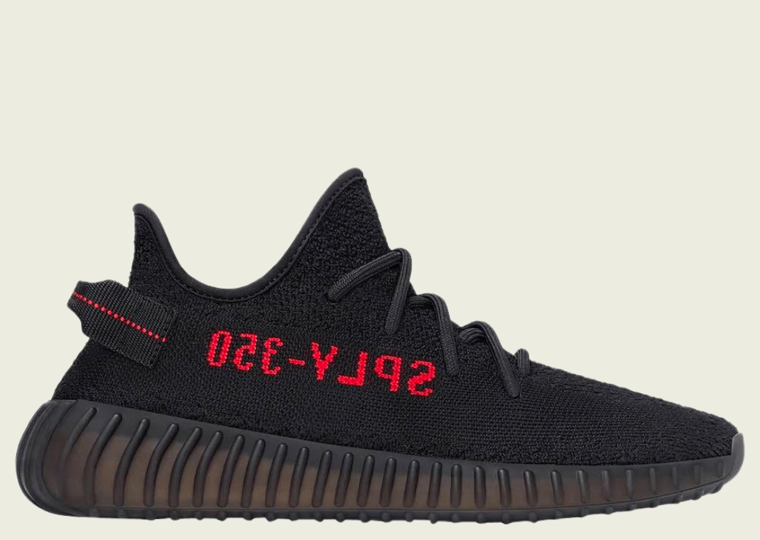 adidas Yeezy Boost 350 V2 Core Black/Red