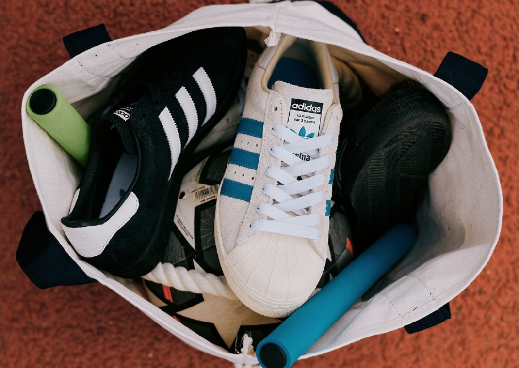 Kasina x adidas Superstar Sports Day Pack