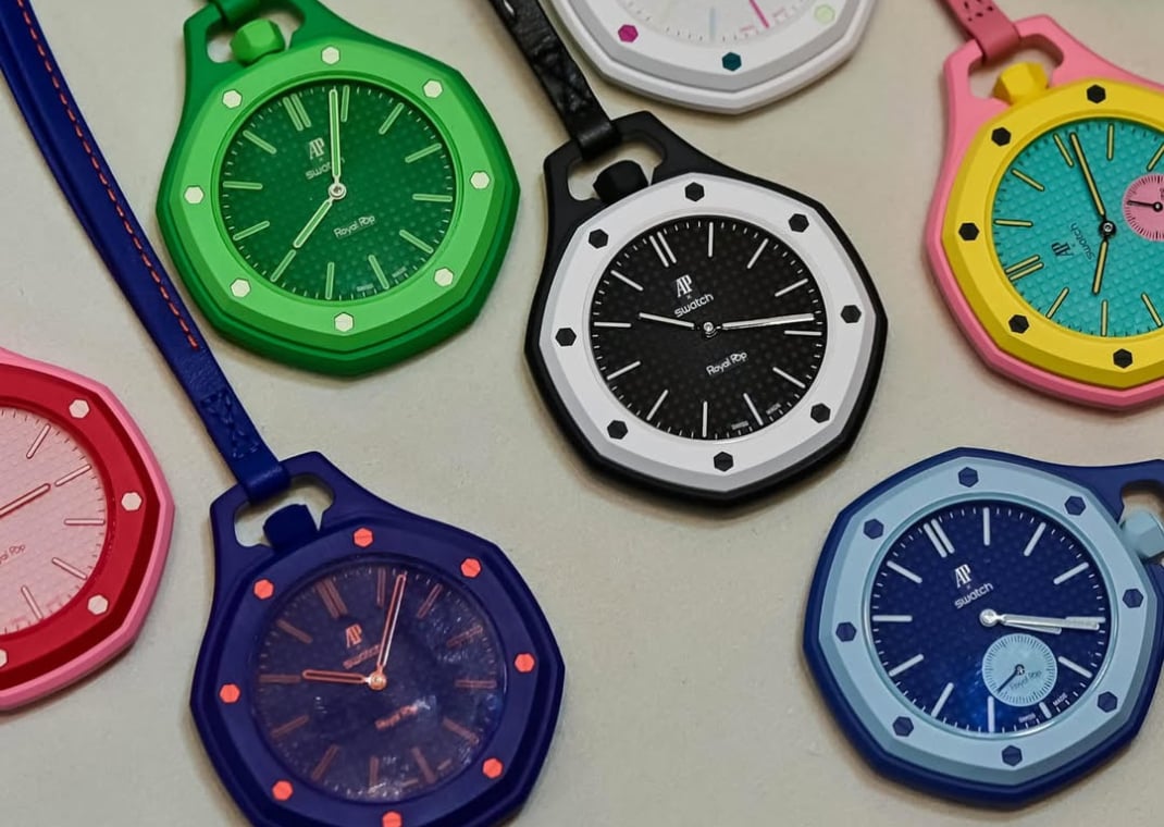 AP x Swatch Royal Pop