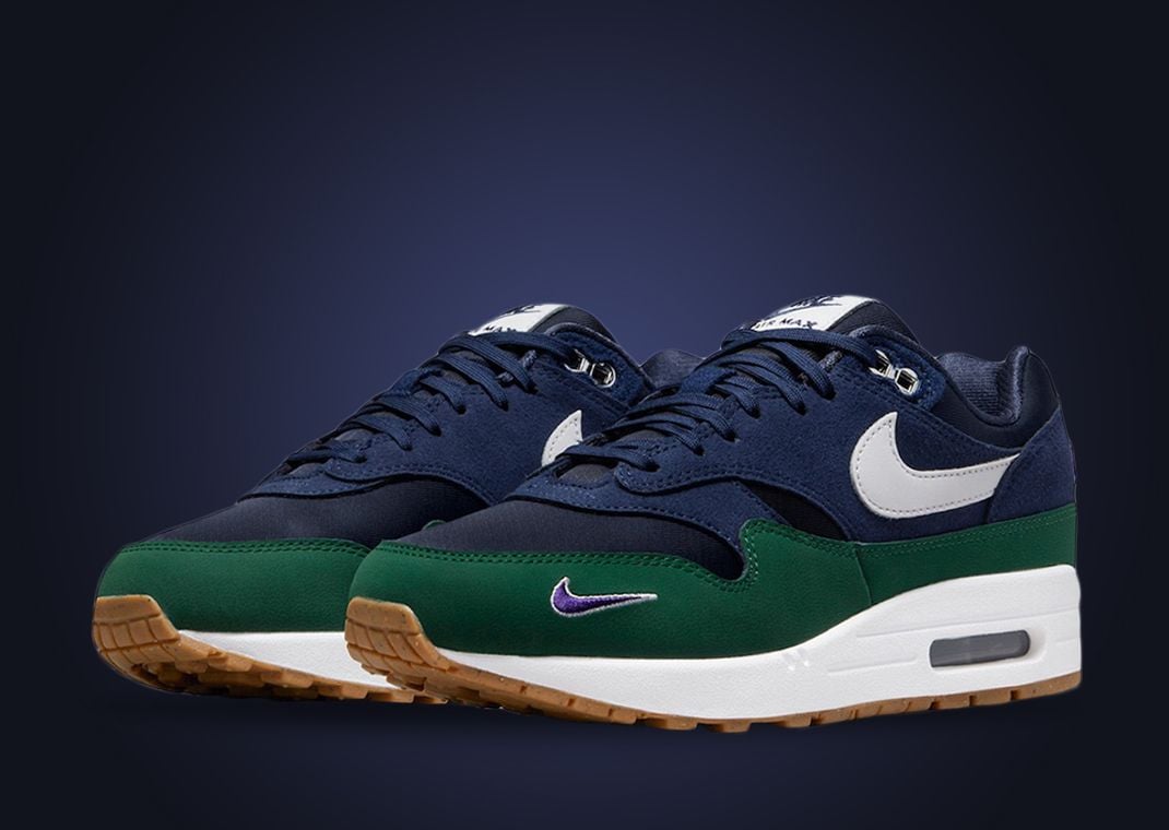 Nike Air Max 1 Obsidian Gorge Green (W)