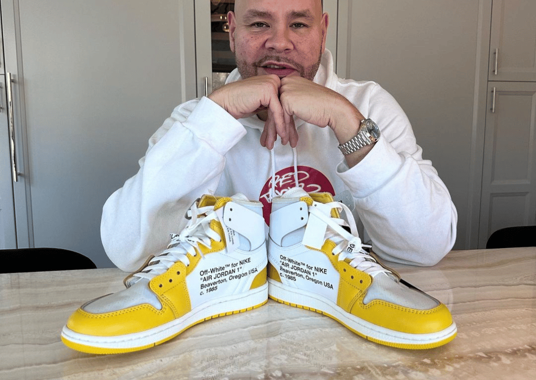 Jordan q off white on sale