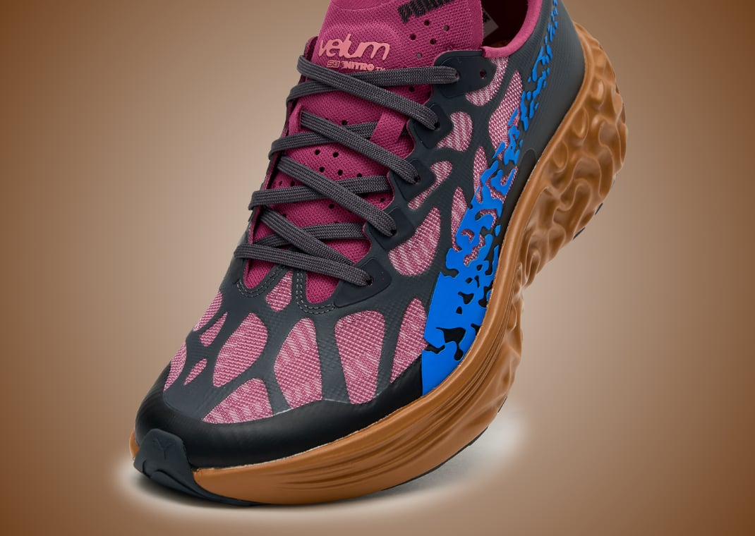 Salehe Bembury x Puma Velum Magenta Gleam