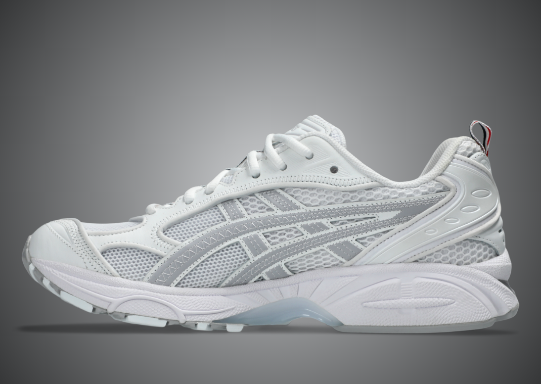 Thom Browne x Asics Gel-Kayano 14 White - Medial