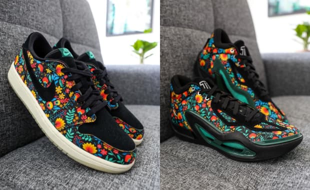 Jayson Tatum's Welcome To The Garden PEs